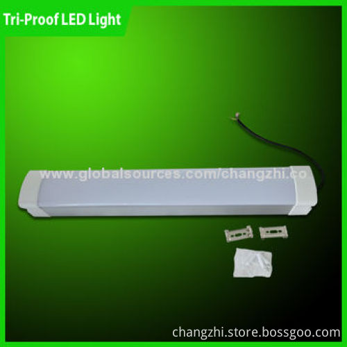LED Vapor-proof Light, 20W Power, 95-110lm/W Luminous Efficiency Range